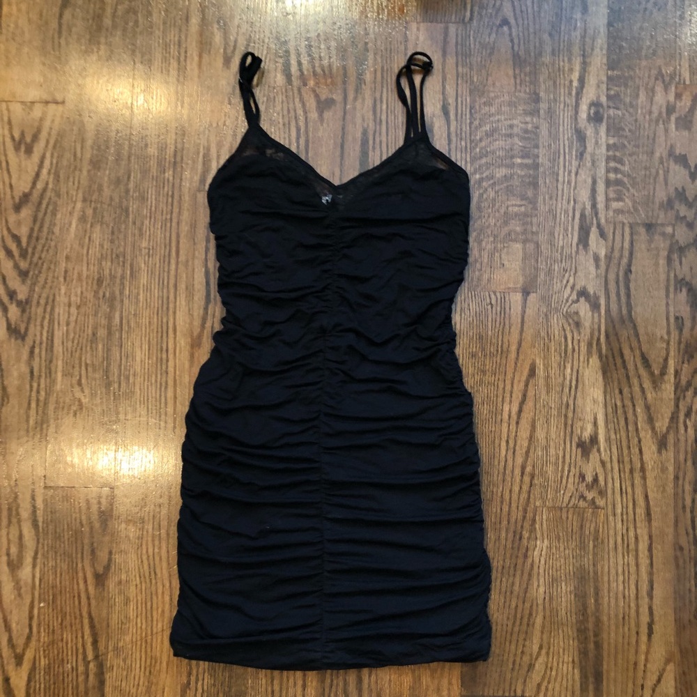 Black dress
